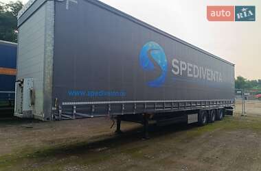 Тентованный борт (штора) - прицеп Schmitz Cargobull SCS 24/L 2018 в Ковеле