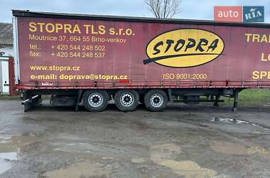 Тентованный борт (штора) - полуприцеп Schmitz Cargobull SCS 24/L 2006 в Пирятине