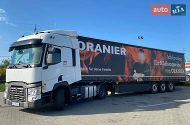 Тентованный борт (штора) - полуприцеп Schmitz Cargobull SCS 24/L 2011 в Луцке