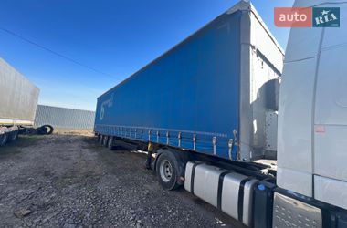 Тентованный борт (штора) - полуприцеп Schmitz Cargobull SCS 24/L 2011 в Иршаве