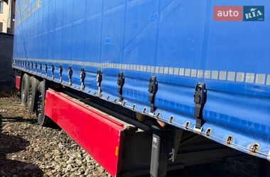 Тентованный борт (штора) - полуприцеп Schmitz Cargobull SCS 24/L 2012 в Львове