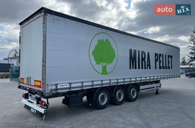 Тентований борт (штора) - напівпричіп Schmitz Cargobull SCS 24/L 2023 в Сарнах