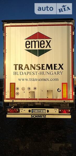 Тентованный борт (штора) - полуприцеп Schmitz Cargobull SCS 2011 в Днепре