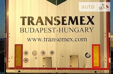 Тентованный борт (штора) - полуприцеп Schmitz Cargobull SCS 2011 в 