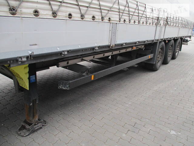 Тентованный борт (штора) - полуприцеп Schmitz Cargobull SCS 2011 в Днепре