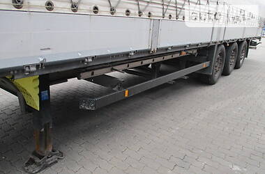 Тентованный борт (штора) - полуприцеп Schmitz Cargobull SCS 2011 в 