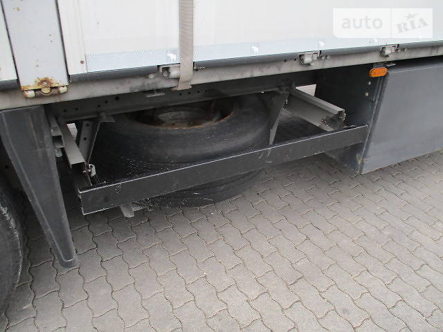 Тентованный борт (штора) - полуприцеп Schmitz Cargobull SCS 2011 в Днепре