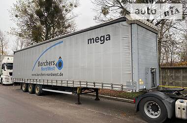 Тентованный борт (штора) - полуприцеп Schmitz Cargobull SCS 2010 в 