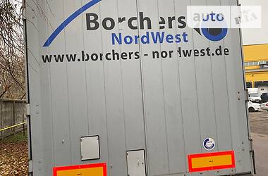 Тентованный борт (штора) - полуприцеп Schmitz Cargobull SCS 2010 в 
