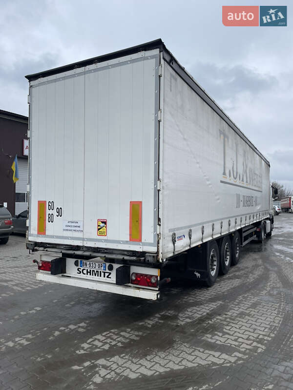 Schmitz Cargobull SCS 2011