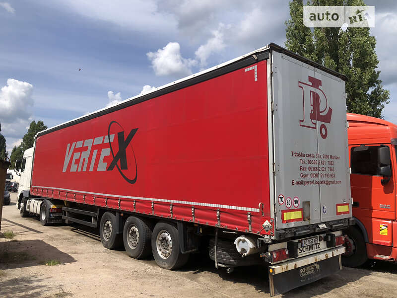 Schmitz Cargobull SCS 2011