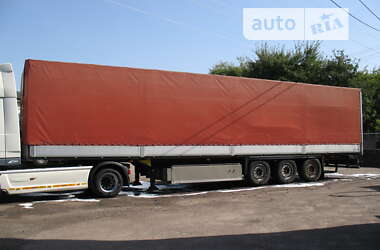 Тентованный борт (штора) - полуприцеп Schmitz Cargobull SCS 2011 в 