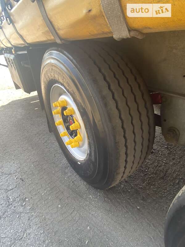 Тентованный борт (штора) - полуприцеп Schmitz Cargobull SCS 2009 в Онуфриевке