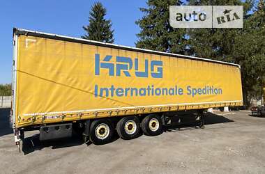 Тентований борт (штора) - напівпричіп Schmitz Cargobull SCS 2009 в Онуфріївці