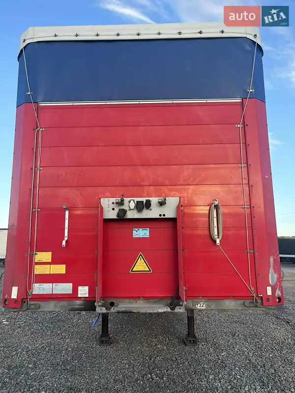 Schmitz Cargobull SCS 2011