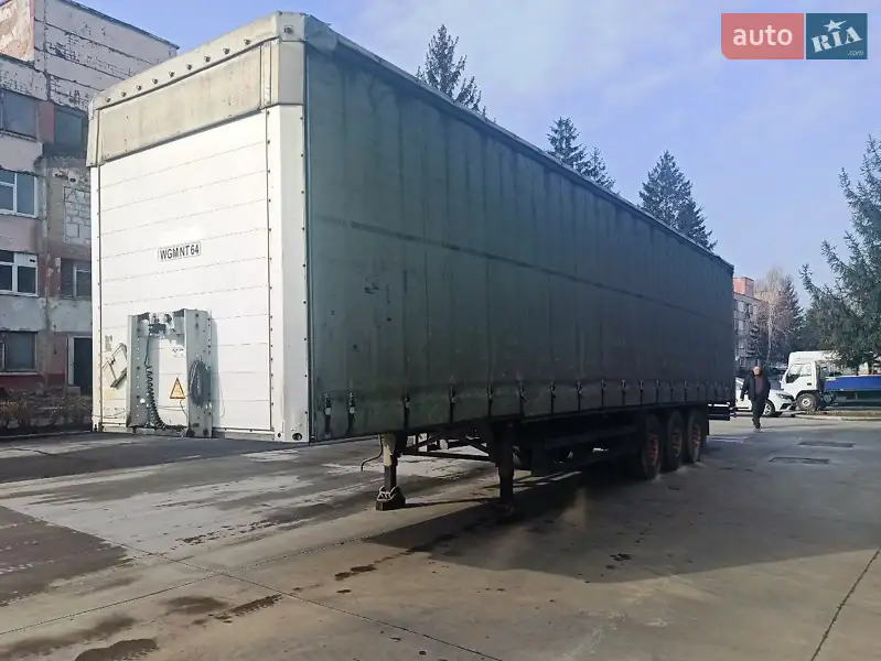 Schmitz Cargobull SCS 2007