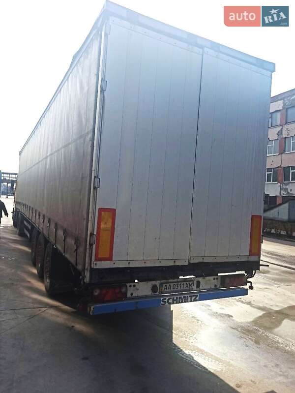 Тентований борт (штора) - напівпричіп Schmitz Cargobull SCS 2007 в Білій Церкві