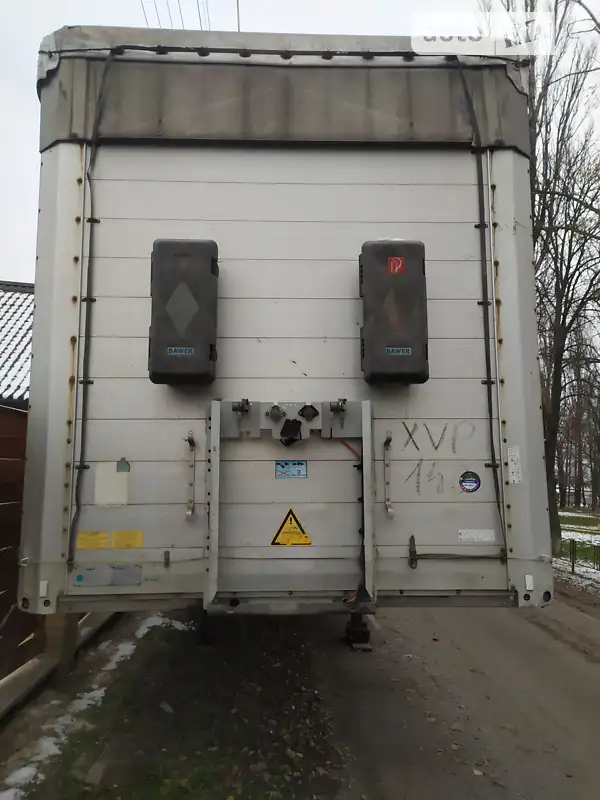 Тентованный борт (штора) - полуприцеп Schmitz Cargobull SCS 2006 в 
