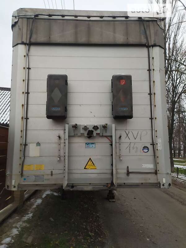 Тентований борт (штора) - напівпричіп Schmitz Cargobull SCS 2006 в Борисполі