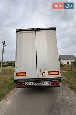 Платформа напівпричіп Schmitz Cargobull SCS 2006 в 
