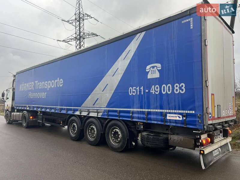 Schmitz Cargobull SCS 2013