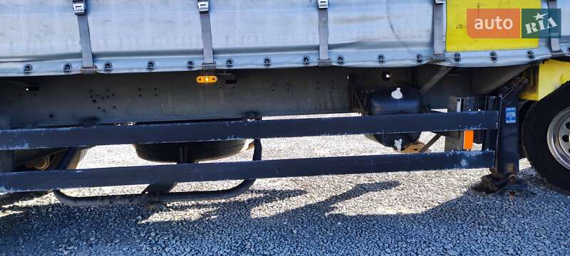 Тентований борт (штора) - напівпричіп Schmitz Cargobull SCS 2013 в Львові