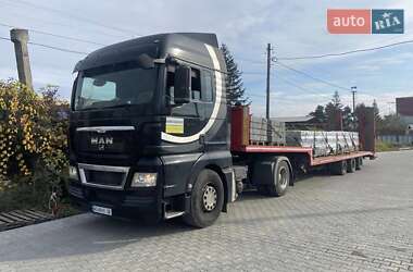 Низкорамная платформа Schmitz Cargobull SCS 2000 в 