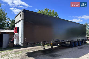Тентованный борт (штора) - полуприцеп Schmitz Cargobull SCS 2010 в 