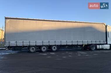 Тентованный борт (штора) - полуприцеп Schmitz Cargobull SCS 2010 в 