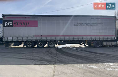 Тентованный борт (штора) - полуприцеп Schmitz Cargobull SCS 2011 в 
