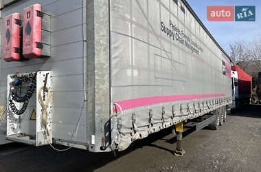 Тентованный борт (штора) - полуприцеп Schmitz Cargobull SCS 2011 в 