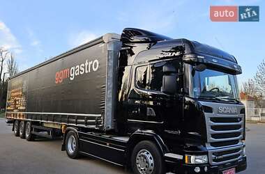 Тентований борт (штора) - напівпричіп Schmitz Cargobull SCS 2016 в Кривому Розі