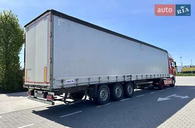 Тентованный борт (штора) - полуприцеп Schmitz Cargobull SCS 2020 в 