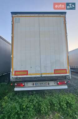 Тентованный борт (штора) - полуприцеп Schmitz Cargobull SCS 2010 в Ковеле