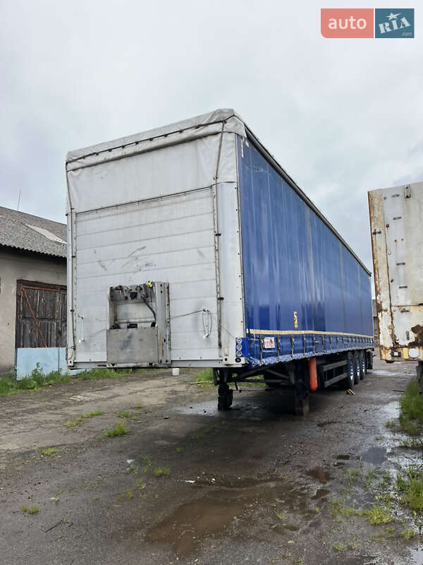 Тентований борт (штора) - напівпричіп Schmitz Cargobull SCS 2007 в Калуші