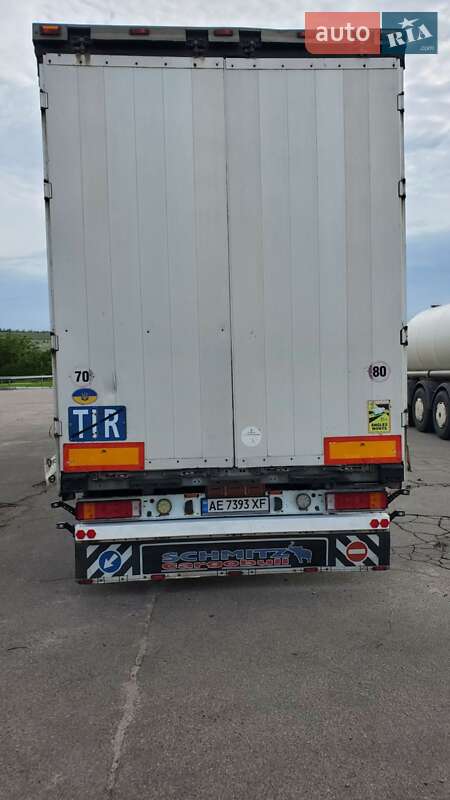 Тентованный борт (штора) - полуприцеп Schmitz Cargobull SCS 2006 в Верхнеднепровске фото 10 Тентованный борт (штора) - полуприцеп Schmitz Cargobull SCS 2006 в Верхнеднепровске