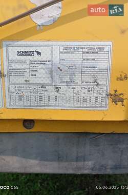 Тентованный борт (штора) - полуприцеп Schmitz Cargobull SCS 2012 в 