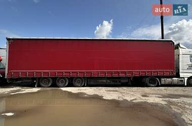 Тентованный борт (штора) - полуприцеп Schmitz Cargobull SCS 2007 в Ковеле