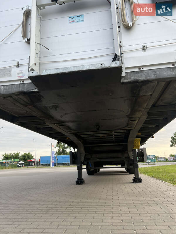 Тентований борт (штора) - напівпричіп Schmitz Cargobull SCS 2010 в Вінниці