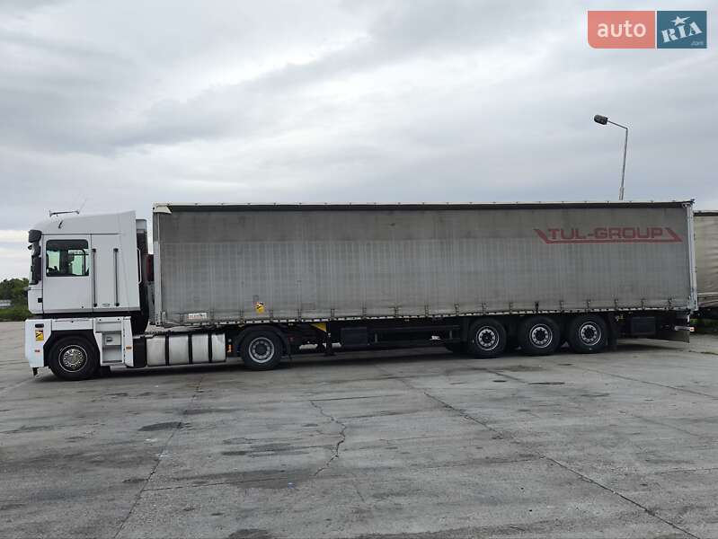 Тентованный борт (штора) - полуприцеп Schmitz Cargobull SCS 2007 в Днепре фото 8 Тентованный борт (штора) - полуприцеп Schmitz Cargobull SCS 2007 в Днепре