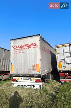 Тентованный борт (штора) - полуприцеп Schmitz Cargobull SCS 2007 в Днепре