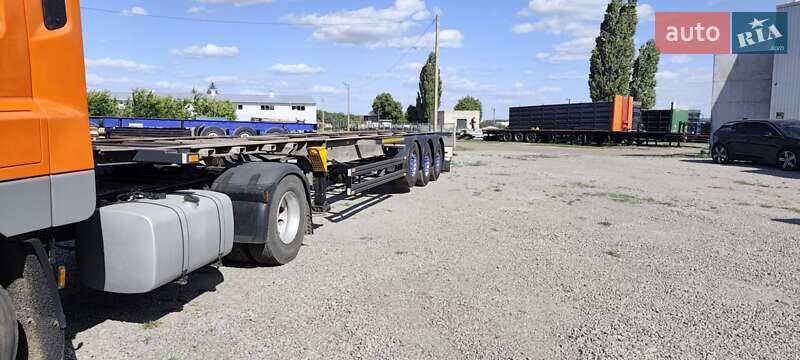 Контейнеровоз напівпричіп Schmitz Cargobull SCS 2005 в Умані фото 32 Контейнеровоз напівпричіп Schmitz Cargobull SCS 2005 в Умані