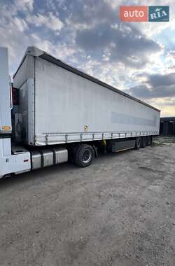 Тентований борт (штора) - напівпричіп Schmitz Cargobull SCS 2009 в Кропивницькому