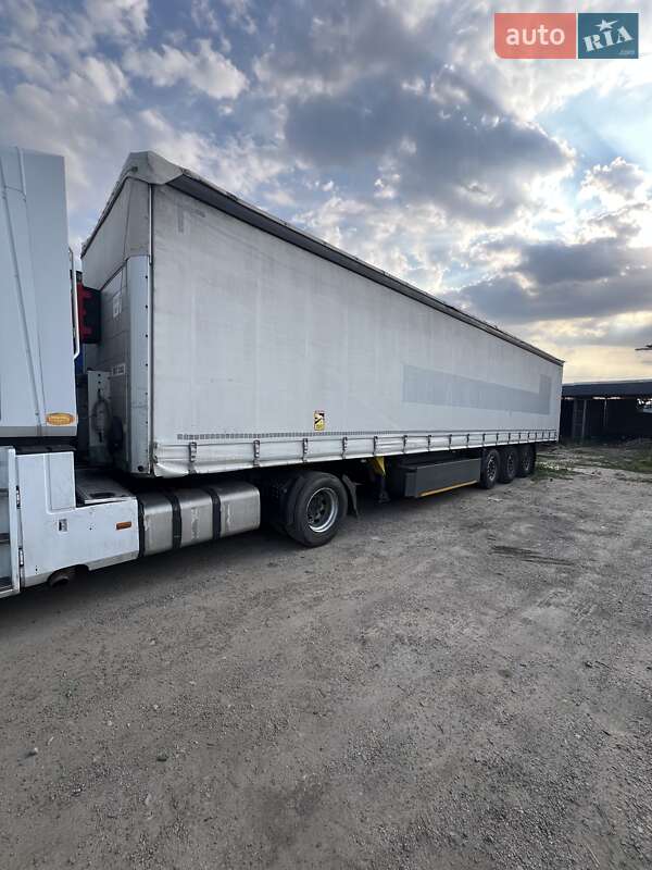 Schmitz Cargobull SCS 2009