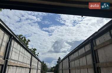 Тентований борт (штора) - напівпричіп Schmitz Cargobull SCS 2001 в 