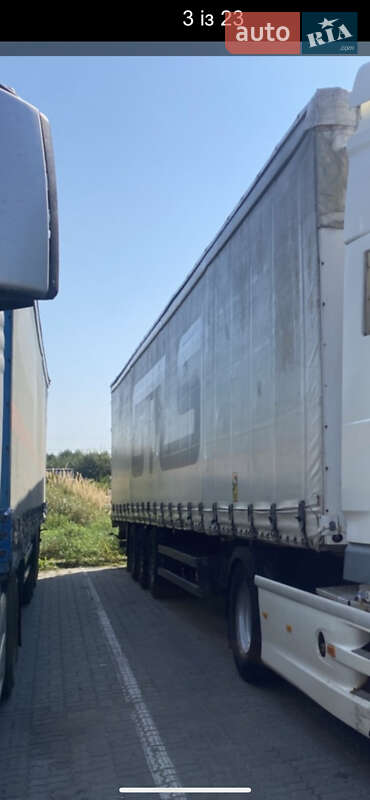 Schmitz Cargobull SCS 2001