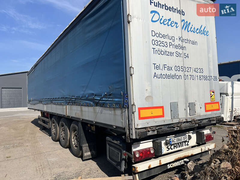 Schmitz Cargobull SCS 2006