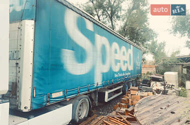 Борт Schmitz Cargobull SCS 2002 в Кривом Роге