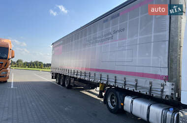 Тентованный борт (штора) - полуприцеп Schmitz Cargobull SCS 2011 в 