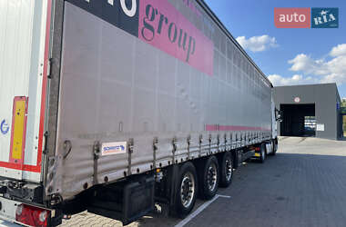 Тентованный борт (штора) - полуприцеп Schmitz Cargobull SCS 2011 в 